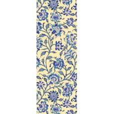 Gujarat Small - Blue China Gujarat Small - Blue China